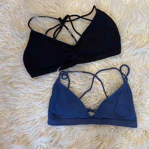 ✖️Free People Black and  Blue Set✖️